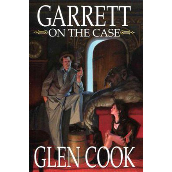 Pre-Owned Garrett On The Case - Contains Angry Lead Skies; Whispering Nickel Idols - Book Club Edition (Hardcover) 0739455176 9780739455173