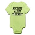 thumbnail image 1 of CafePress - Ancient Alien Theorist - Baby Light Bodysuit, 1 of 1