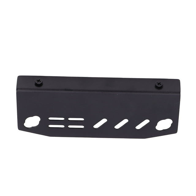 Fish Tools Organizer, Sturdy Aquarium Tool Holder Anti Slip 9 Holes Anti Rust Multi Purpose Stainless Steel For Aquarium For Fish Mirror Light,Black