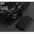 thumbnail image 3 of Funda protectora de alta resistencia para iPhone, carcasa a prueba de golpes con tanque de Metal 360, para modelos 7, 8 Plus, XR, X, Xs, 11, 12, 13 Pro Max, 14, 15 Plus, SE SE2, 3 of 5
