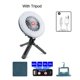 thumbnail image 1 of 1200mAh USB Rechargeable 3 Gears Hanging Ceiling Fan with LED Light Lamp for Camping Outdoor Tent Emergency Survival, 1 of 4