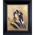 thumbnail image 1 of Artmasters Collection CY1093-6955G Basketball Legend Framed Oil Painting, 1 of 1