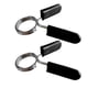 thumbnail image 1 of Sonducket Accesorios para máquinas de ejercicios plata negra 25 mm, 1 of 6