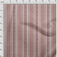 thumbnail image 3 of oneOone Cotton Flex Dusty Rose Fabric Stripe Ikat Diy Clothing Quilting Fabric Print Fabric By Yard 40 Inch Wide, 3 of 4