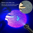 thumbnail image 5 of UV Flashlight Black Light, 51 LED 395 nM Ultraviolet Blacklight Detector for Dog Urine, Pet Stains and Bed Bug, 5 of 9