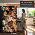 thumbnail image 5 of Oriental Furniture 6 ft. Tall Vintage Flowers Canvas Room Divider - 3 Panel, 5 of 7