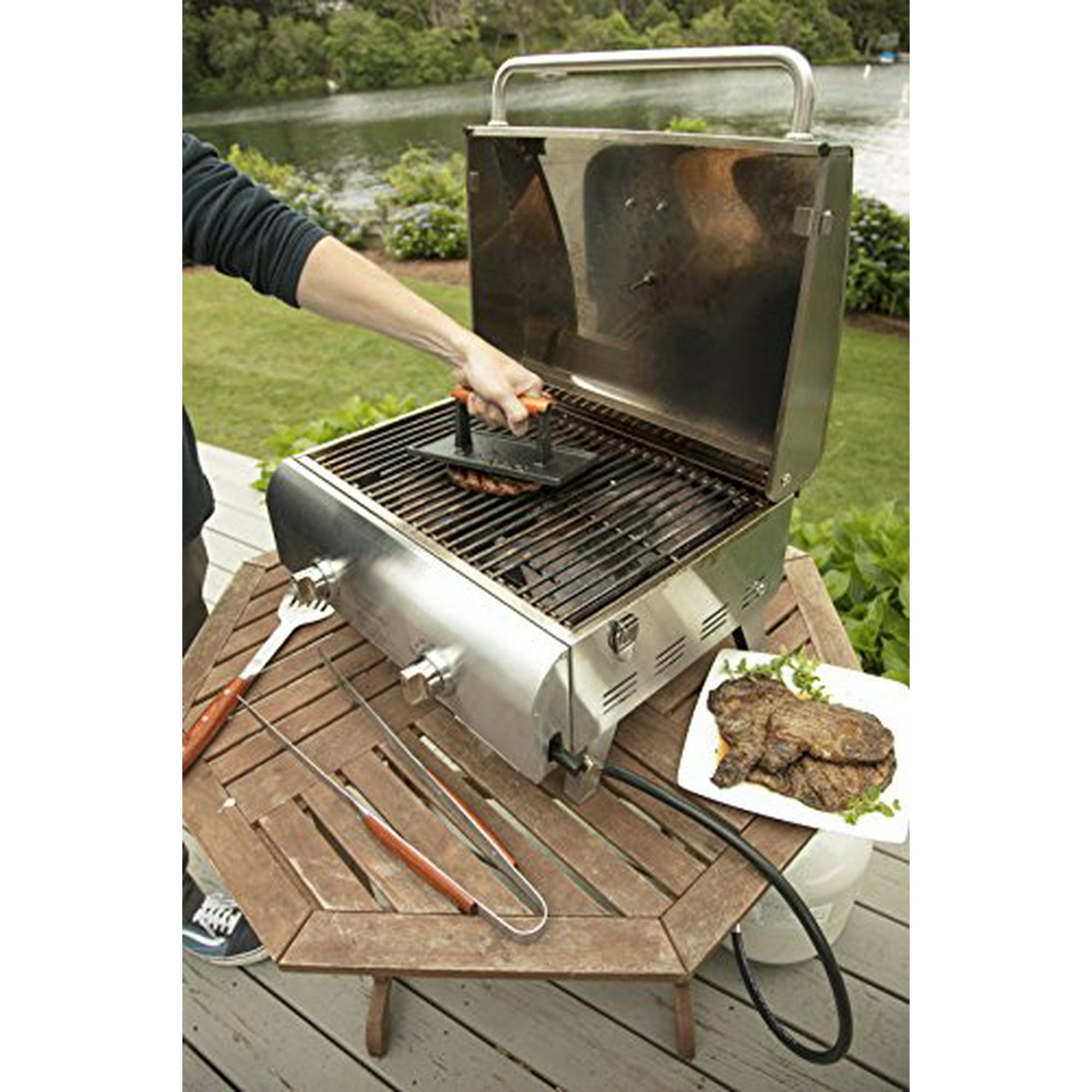 Cuisinart CGPR 221 Cast Iron Grill Press Walmart