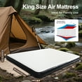 thumbnail image 3 of XKZJPG 6'' King Size Inflatable Air Mattress with Pump,Air Bed for Outdoor Camping&Indoor Guests Use, 3 of 7