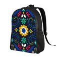 thumbnail image 2 of Easygdp Colorful Mexican Flower Mochila Versátil y Elegante: Comodidad, Almacenaje y Durabilidad para la Universidad, Trabajo, Viajes y Uso Diario, 2 of 8