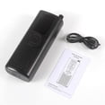 thumbnail image 5 of Wireless Tire Inflator Portable Air Compressor Smart Air Pump with LED Light Quick Inflation for Ca, 5 of 5