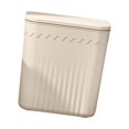 thumbnail image 4 of tredstone Cabinet Door Countertop Kitchen Waste Compost Bin Multifunctional Holder for Efficient Waste Management White 7L 1Set, 4 of 6