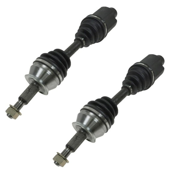 TRQ Front CV Axle Shaft Assembly Pair Set for Dakota Durango Pickup Truck New CSA82479 Fits select: 2001-2004 DODGE DAKOTA, 2001-2003 DODGE DURANGO