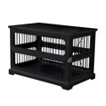 thumbnail image 1 of Zoovilla  Slide Aside Crate & End Table, Black - Medium, 1 of 1