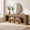 Light Brown, variant on Fnova 62.99" TV Stand with Open Storage Shelves, Rustic Brown Entertainment Center with Thick MDF Board, Modern Farmhouse Media Console Table, Living Room Storage Organizer Furniture