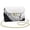Piano Note Polka Dots, variant on Pzuqiu Polka Dots Leather Crossbody Bag Practical Functional Quilted Leather Crossbody Bags for Women with Chain Strap Exquisite Fashion for Teen Girls-Women