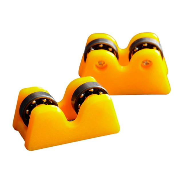 2 Detectores De Rectitud Para Comprobadores De Rectitud De Billar Para Juegos En Casa, Color Naranja
