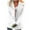 White, variant on Wensltd Zip Hooded Jackets Women Winter Warm Fleece Drawstring Solid Color Long Sleeve Outerwear Top for Daily Wear