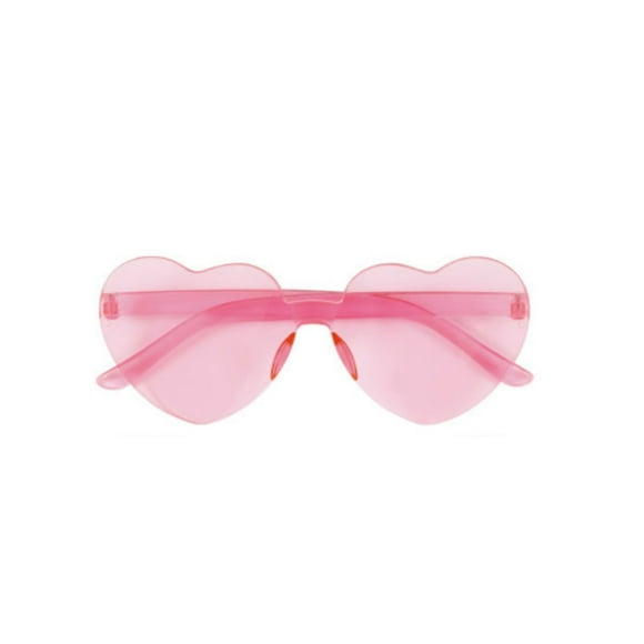 Lunettes fantaisie en forme de cœur