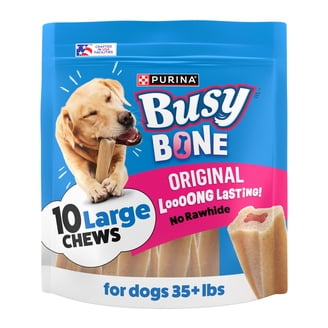 Ol' Roy Rawhide 9-inch Large Knotted Bones Artificial Chicken