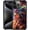 A Lonely Moon Cat New, variant on Compatible with iPhone 16 Pro Case, Red Queen New for Women Girls Case, Shockproof Anti-Slip Drop Protection with Soft TPU Bumper
