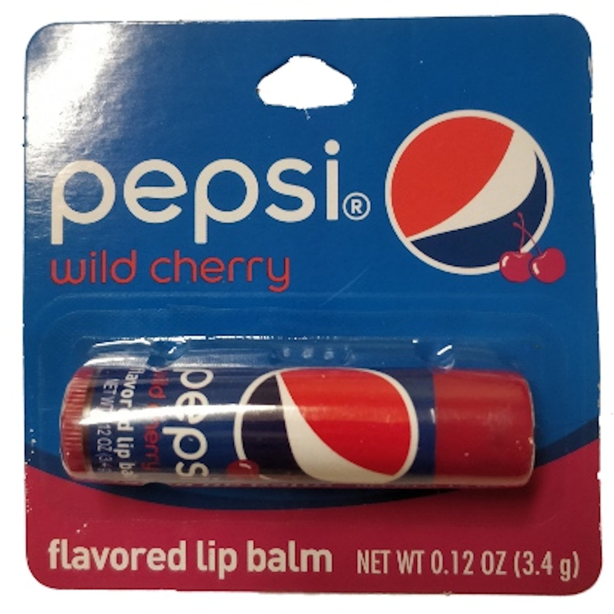 Pepsi Lip Balm, Wild Cherry, 0.15 Oz.