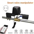 thumbnail image 5 of Tuya Wifi/Zigbee Smart Valve Controller Gas Auto Shut on Off Valve Works for Yandex Google Home EU, 5 of 5