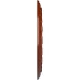 thumbnail image 4 of Ekena Millwork 17 7/8"OD x 3 5/8"ID x 1 1/4"P Dublin Ceiling Medallion (Fits Canopies up to 5 1/8"), Hand-Painted Firebrick, 4 of 6