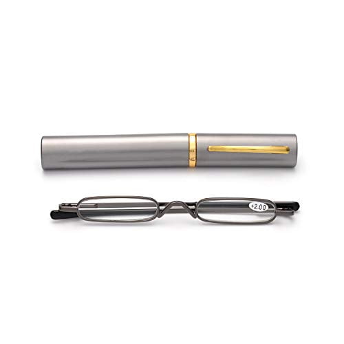 Easy Carry Mini Compact Slim Reading Glasses"”Lightweight Portable