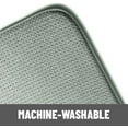 thumbnail image 7 of Bellemain Dish Mat Microfiber Dish Drying Mat Super Absorbent Kitchen Mat, XXL, 17" x 24", Green, 7 of 7