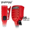 thumbnail image 3 of Micrófono de hombro con altavoz impermeable IP56 para Kenwood, 3 of 7
