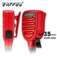 thumbnail image 3 of Micrófono de hombro con altavoz impermeable IP56 para Kenwood, 3 of 7
