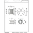 thumbnail image 5 of Westbrass R218-12 Junior Bar and Laundry Sink Drain with Removable Basket, Oil Rubbed Bronze, 5 of 5