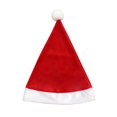 thumbnail image 2 of Sombrero rojo de Papá Noel de Navidad, sombrero de tela de Navidad, traje de sombreros de fiesta de vacaciones para niños, suministros de fiesta de año nuevo, accesorios para fotos, 2 of 4