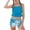 #08, variant on Busydd Girls Tankini Swimsuit 6-15 Years Stylish Hawaiian Print Two Piece Teen Girl Swimsuit Spaghetti Strap Ruffled Tanks and Shorts Vacation Beachwear 6-7 Years