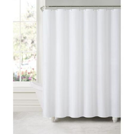 shower suction cups liner vcny frabric ivory walmart