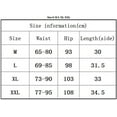 thumbnail image 6 of Mens Sport Shorts Solid Color Elastic Waist Short Pants Workout Gym Runing Quick Dry Shorts, 6 of 6
