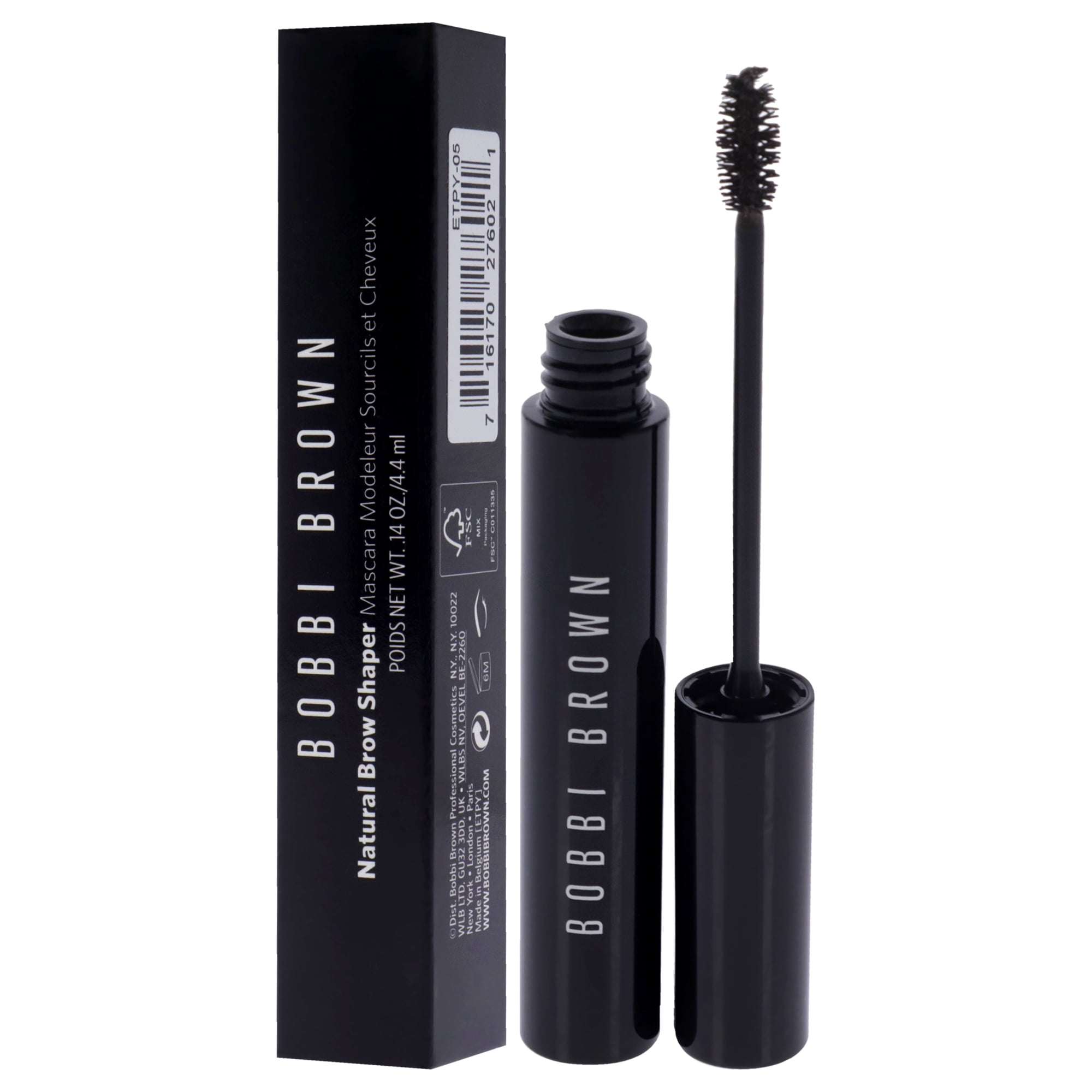 Bobbi Brown Natural Brow Shaper Mascara - 5 Espresso , 0.14 oz Mascara