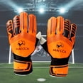 thumbnail image 4 of Guantes de fútbol de látex Guantes de portero de dedo completo para deportes al aire libre (Talla 8) Likrtyny Para Estrenar, 4 of 8