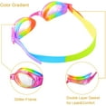thumbnail image 2 of Kids Goggles, Swimming Goggles for Childs Kids Boys Adults Men Waterproof Goggles for Age 3-16, 2 of 8