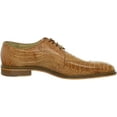 thumbnail image 6 of Mens Belvedere New Exotic Siena Genuine Ostrich Leather Burned Amber Brown 1463, 6 of 7