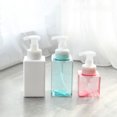 thumbnail image 3 of Prettyui Empty Foaming Soap Dispenser Bottle Bathroom Hand Wash Shampoo Body Wash Lotion Refillable Pump Bottle Making Foam Container White 450ml/15.21oz, 3 of 4