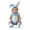 F199-Sky Blue, variant on FYDUU Baby Boys Girls Halloween Outfit Cute Bunny Hooded Romper Sleeveless Bodysuit Tops with Leg Warmers 2 Piece Outfits 12-18 Months