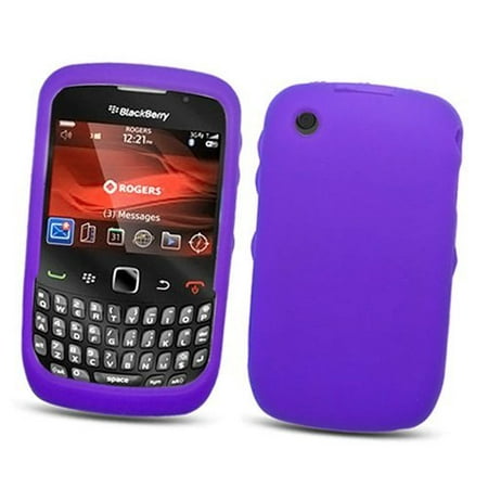 BlackBerry Curve 3G 9300 (T-Mobile) & Gemini Curve 8520 & 8530 Silicone Skin Case, (Best Blackberry Curve 9300 Games)