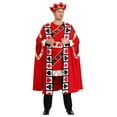thumbnail image 1 of King of Hearts Costume Men's, 1 of 7