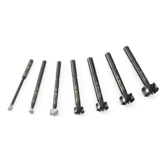 Bora Portamate Tempest Forstner Bit Set With Wood Box 7Pc