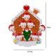 thumbnail image 2 of Navidad Personalizado, Colgante De Resina, Adornos Colgantes Para Decoración De Árbol De Navidad seitruly HA042982-06, 2 of 6
