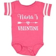 thumbnail image 3 of Inktastic Nana Valentine Grandchild Girls Baby Bodysuit, 3 of 5