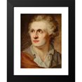 thumbnail image 2 of Johann Baptist von Lampi the Elder 19x24 Black Modern Framed Museum Art Print Titled - Portrait of Stanisław Ledochowski (1790s), 2 of 5