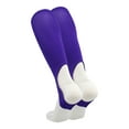 thumbnail image 2 of Solid Colored Baseball Stirrups Pattern A (Purple, Small), 2 of 2
