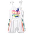 thumbnail image 2 of Nautica Girls' Romper, White, 2T, 2 of 2